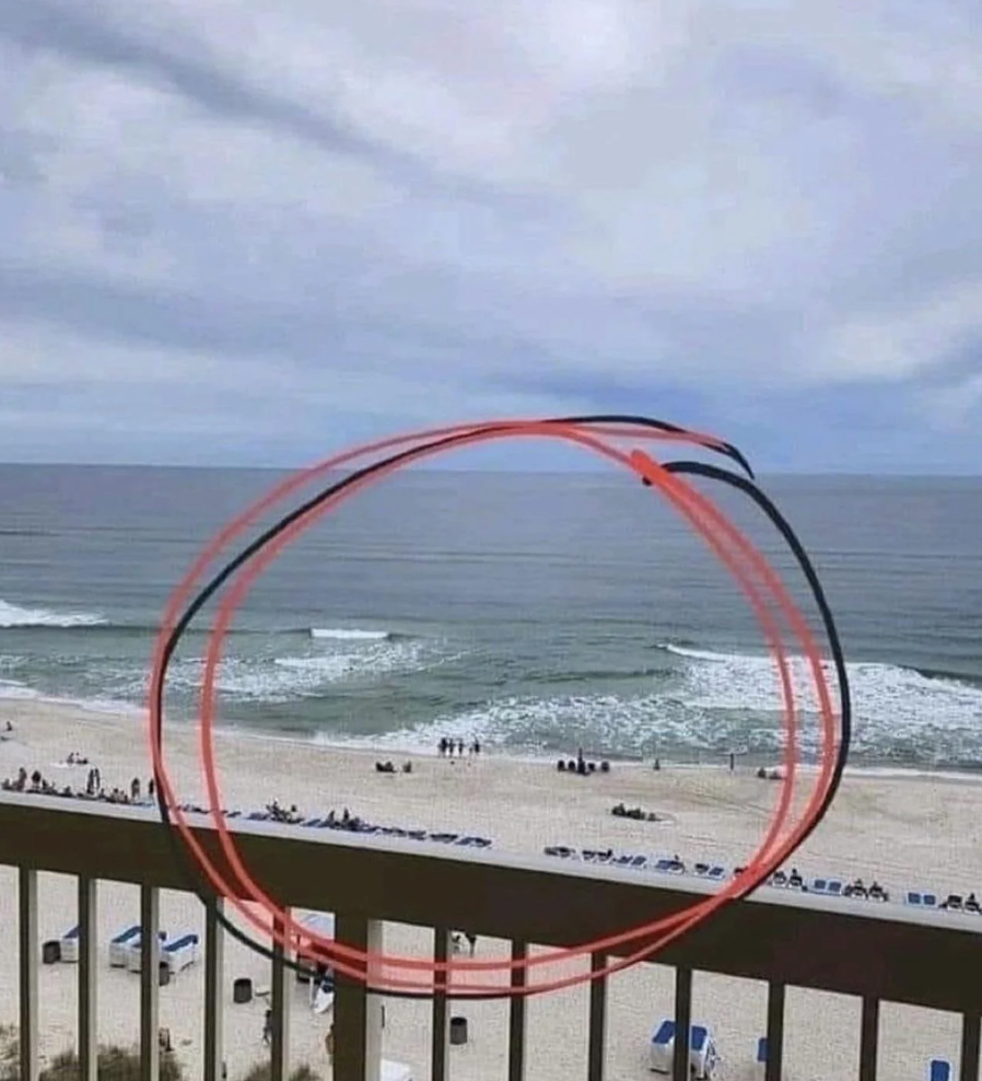 viral photo reveals hidden danger at aussie beaches